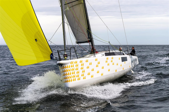 Pogo 44 sous voiles All Purpose ©Pogo Structures