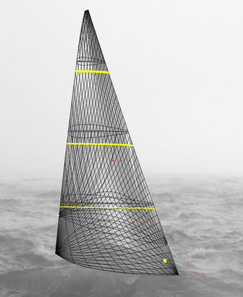 Membrane TRILAM TPI Solent à ris  M1