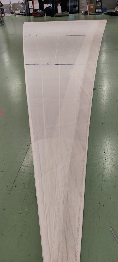 S267 Génois sur enrouleur M1