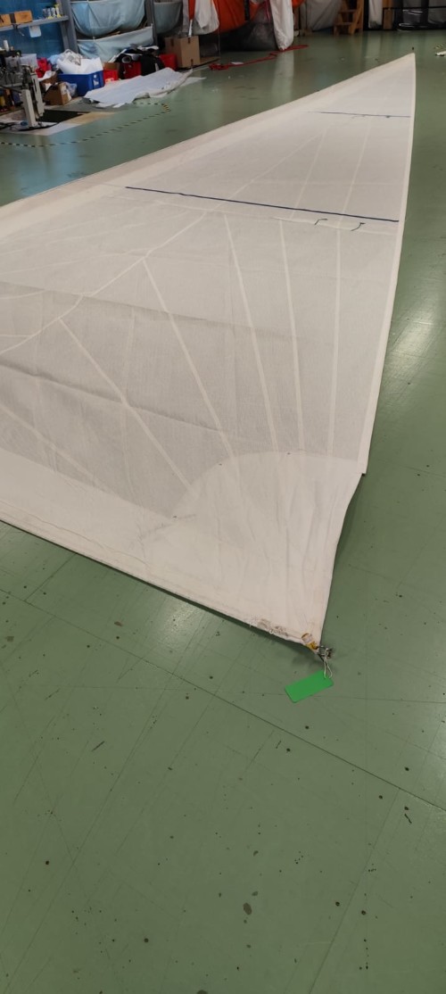 S267 Génois sur enrouleur M1