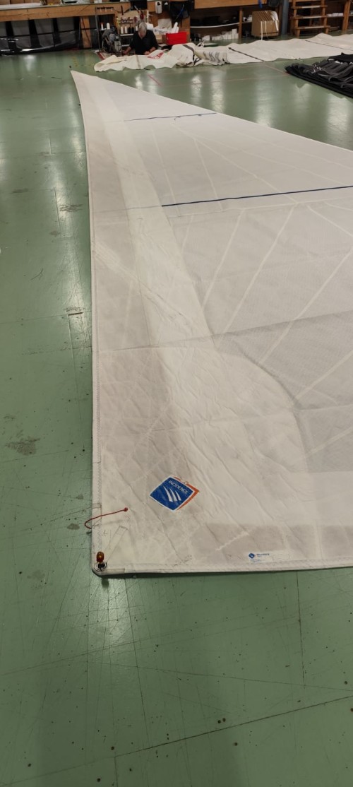 S267 Génois sur enrouleur M1