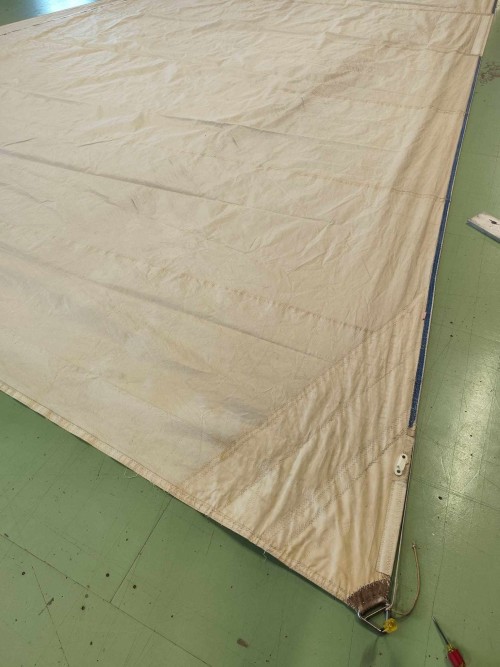 S2548 Génois sur enrouleur  M1