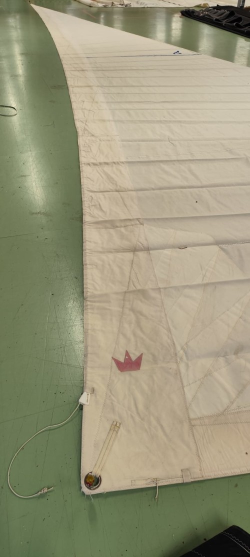 S265 Génois sur enrouleur M1