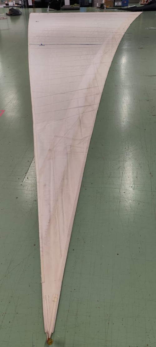 S265 Génois sur enrouleur M1