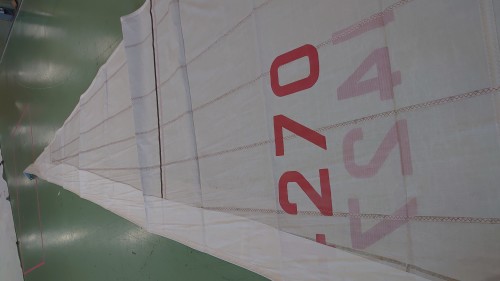 S2698 Génois sur enrouleur  M1