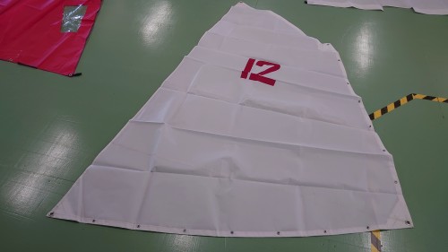 S26111 Voile d'Optimist  M1