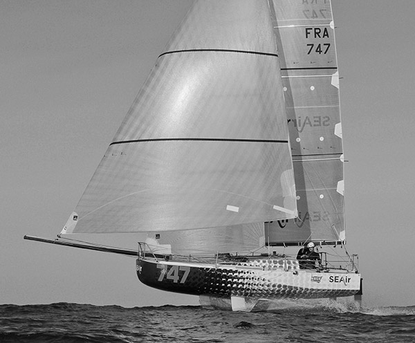 Voiles pour foiler