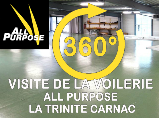 Visite virtuelle de la voilerie All Purpose