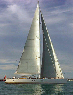 Maxi-Yacht Plan Briand 78 pieds Voiles All Purpose spectra